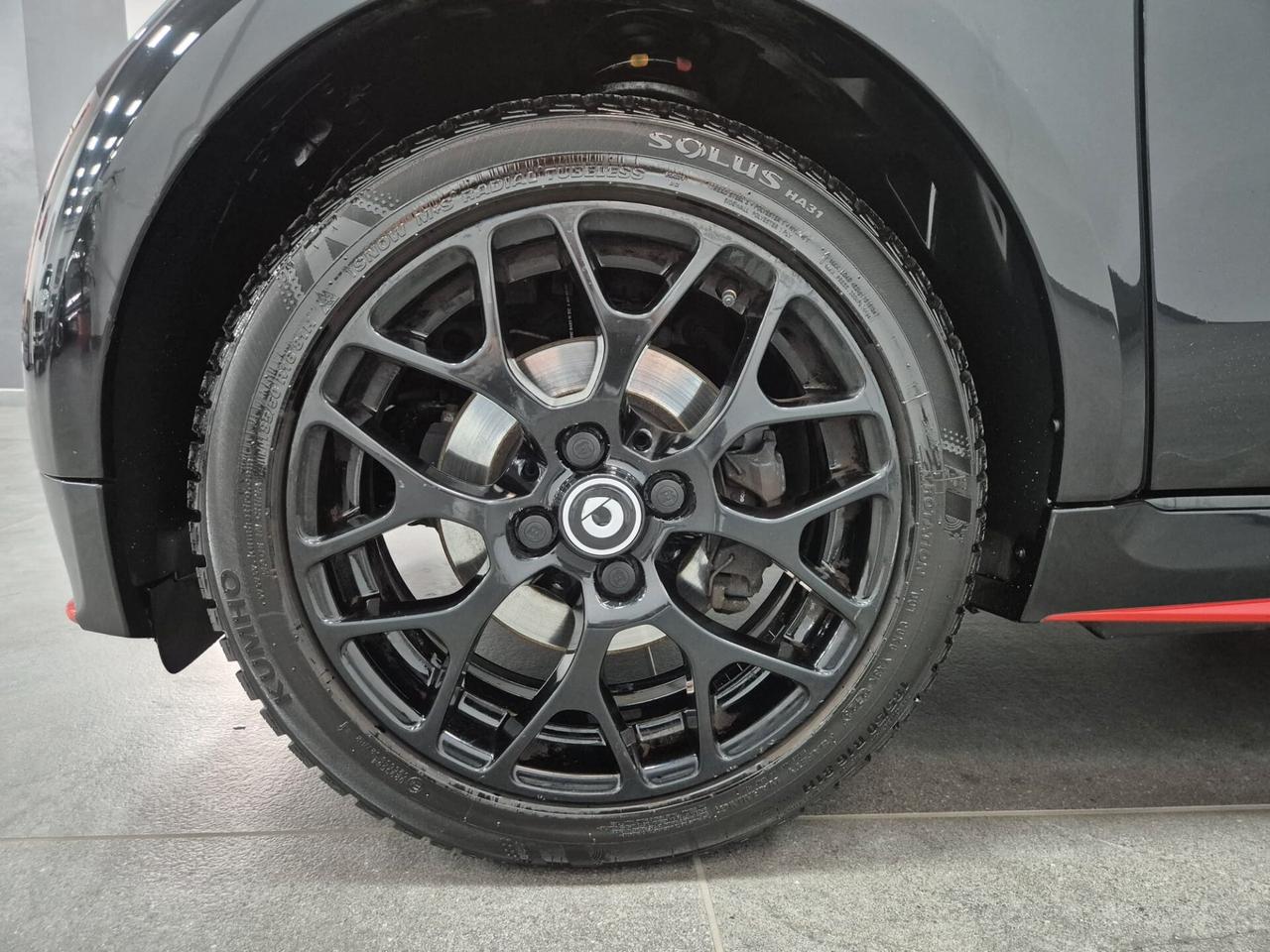 Smart ForTwo 90 0.9 Turbo twinamic cabrio Brabus edition