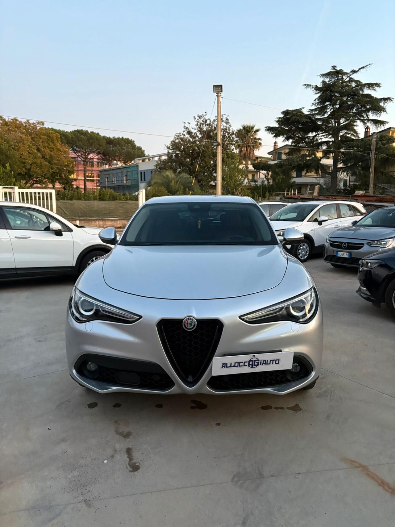 Alfa Romeo Stelvio 2.2 Turbodiesel 190 CV Q4 Sprint