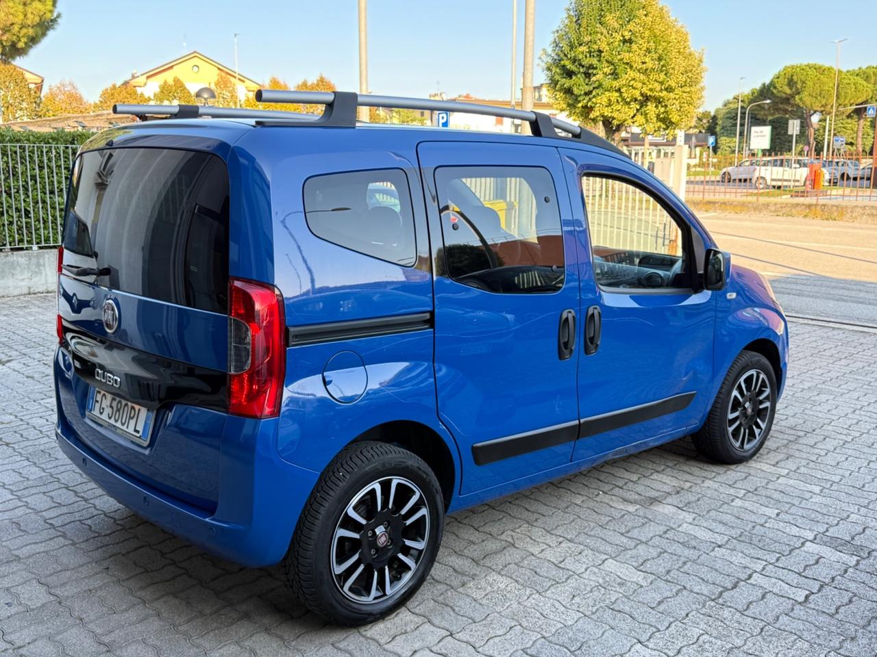 Fiat Qubo 1.3 MJT 95 CV Lounge