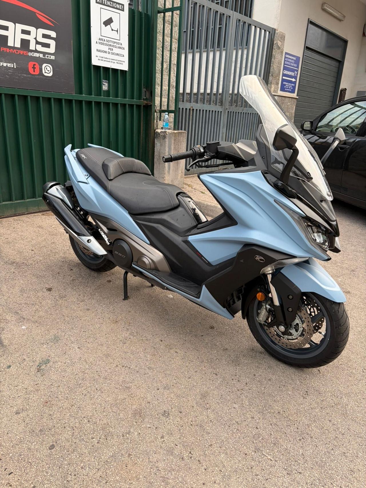 Kymco AK 550 ABS 550cc