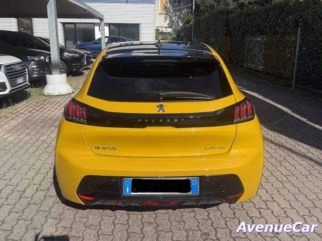 PEUGEOT 208 e GT Line 100kW TELECAMERA POST PREZZO REALE