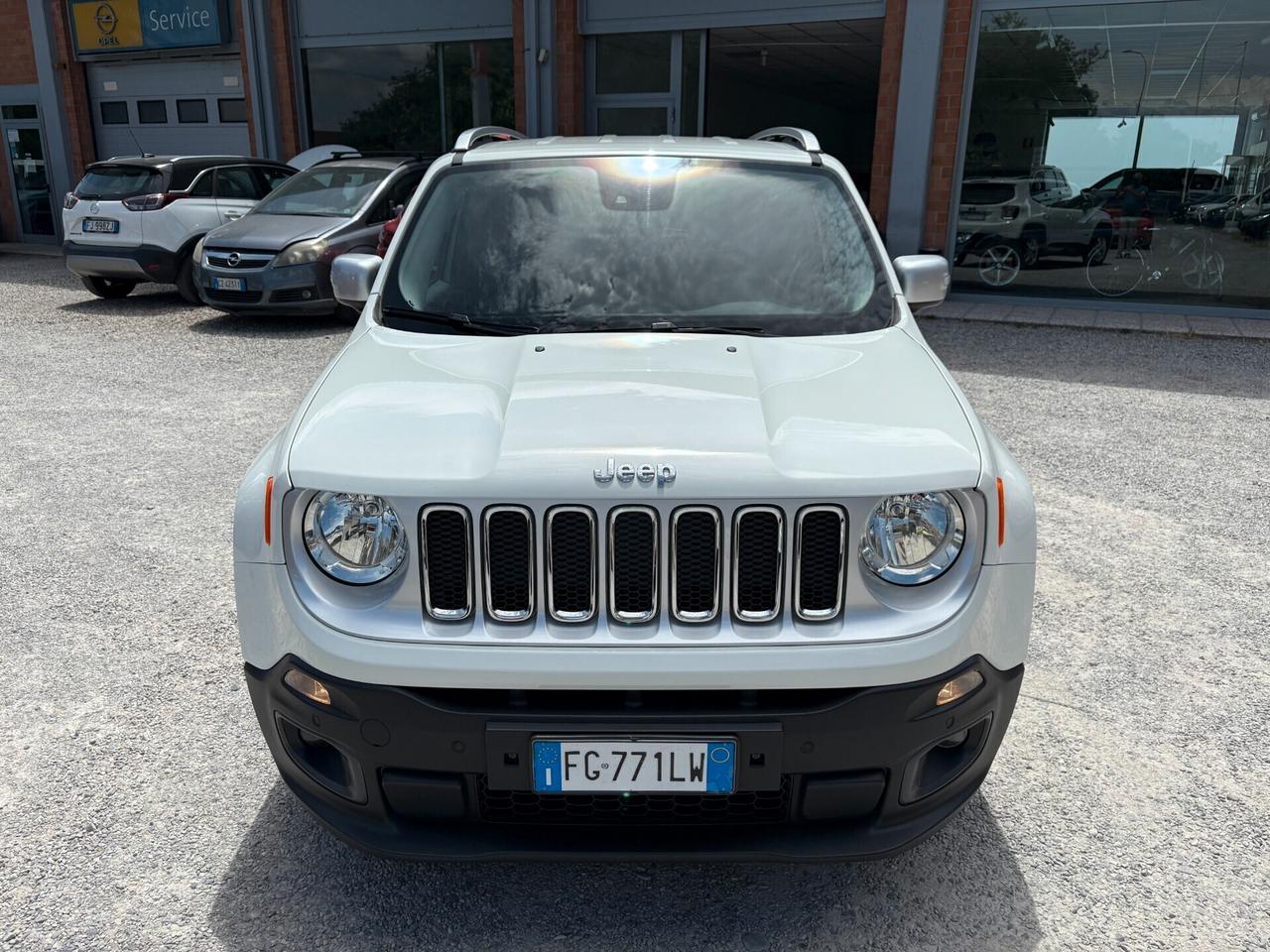 Jeep Renegade 1.6 Mjt 120CV Limited -Unico prop.