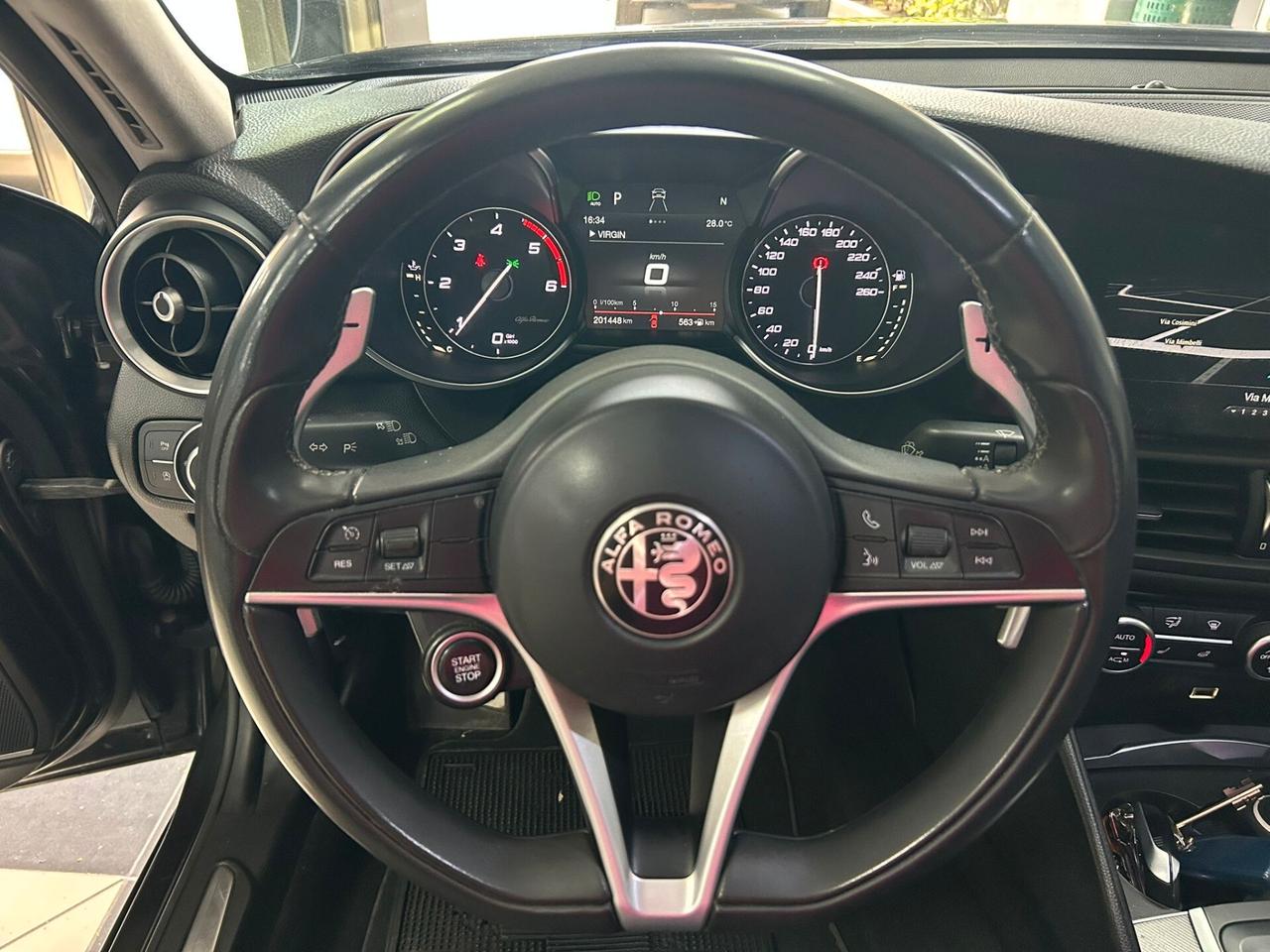Alfa Romeo Giulia 2.2 Turbodiesel 210 CV AT8 AWD Q4 Veloce