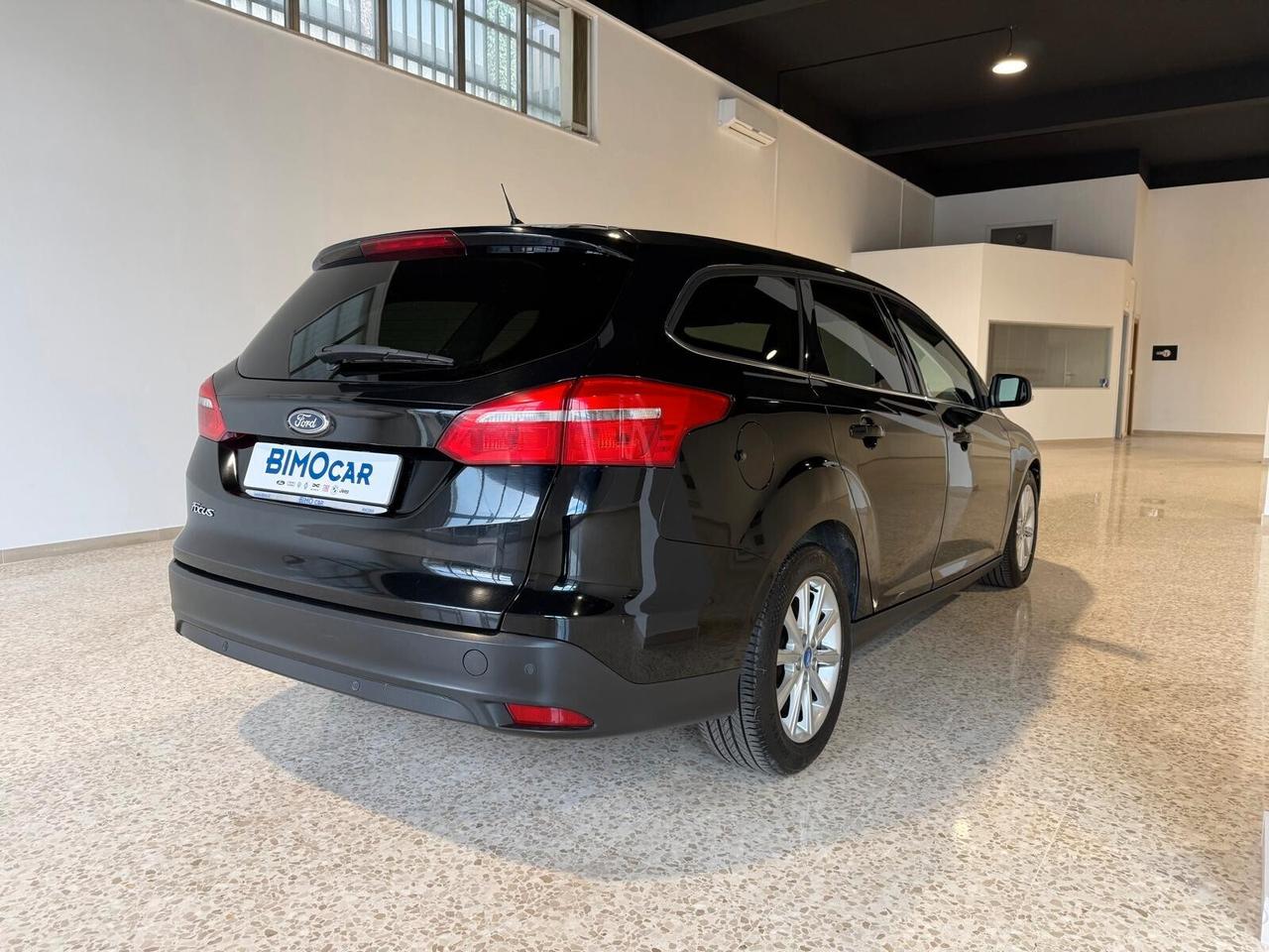 Ford Focus 1.5 TDCi 120 CV Start&Stop Titanium X