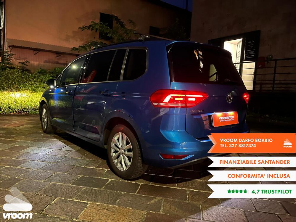 VOLKSWAGEN Touran 3ª serie Touran 1.6 TDI 115 ...