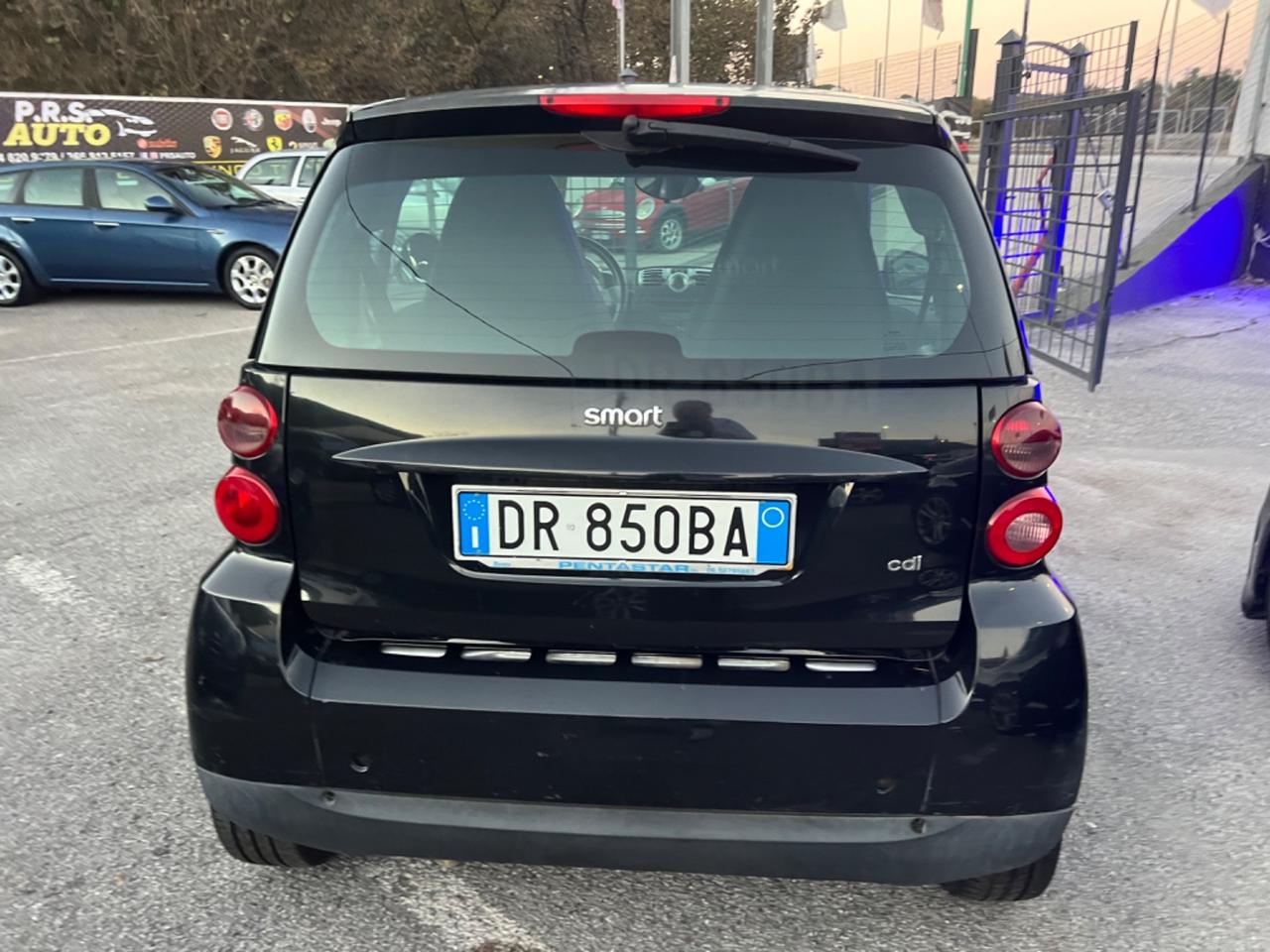 Smart ForTwo 800 33 kW coupé passion cdi