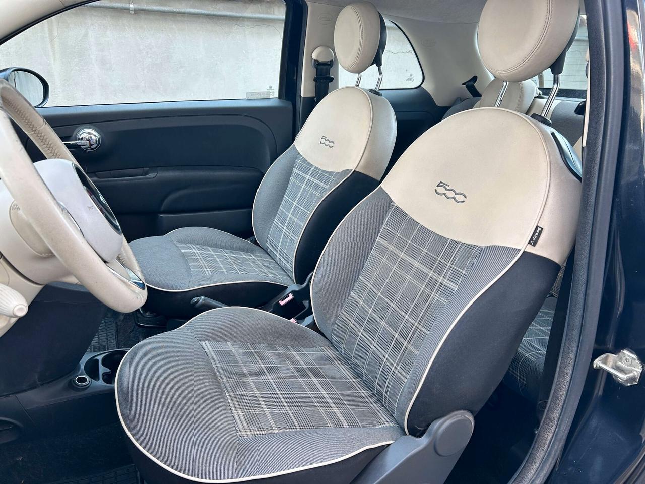 Fiat 500 1.2 Benz/GPL - 2017