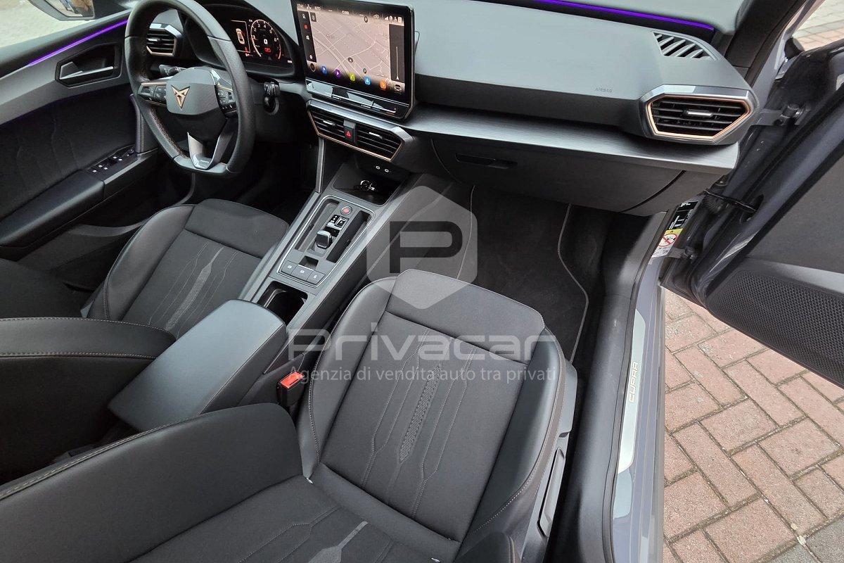 CUPRA Leon 2.0 TSI 190 CV DSG