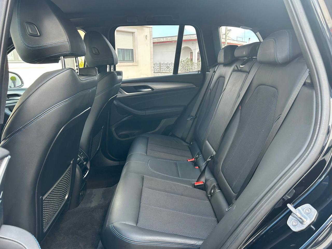 Bmw X3 20d 2.0 190Cv XDRIVE M-SPORT PELLE/LED-2019