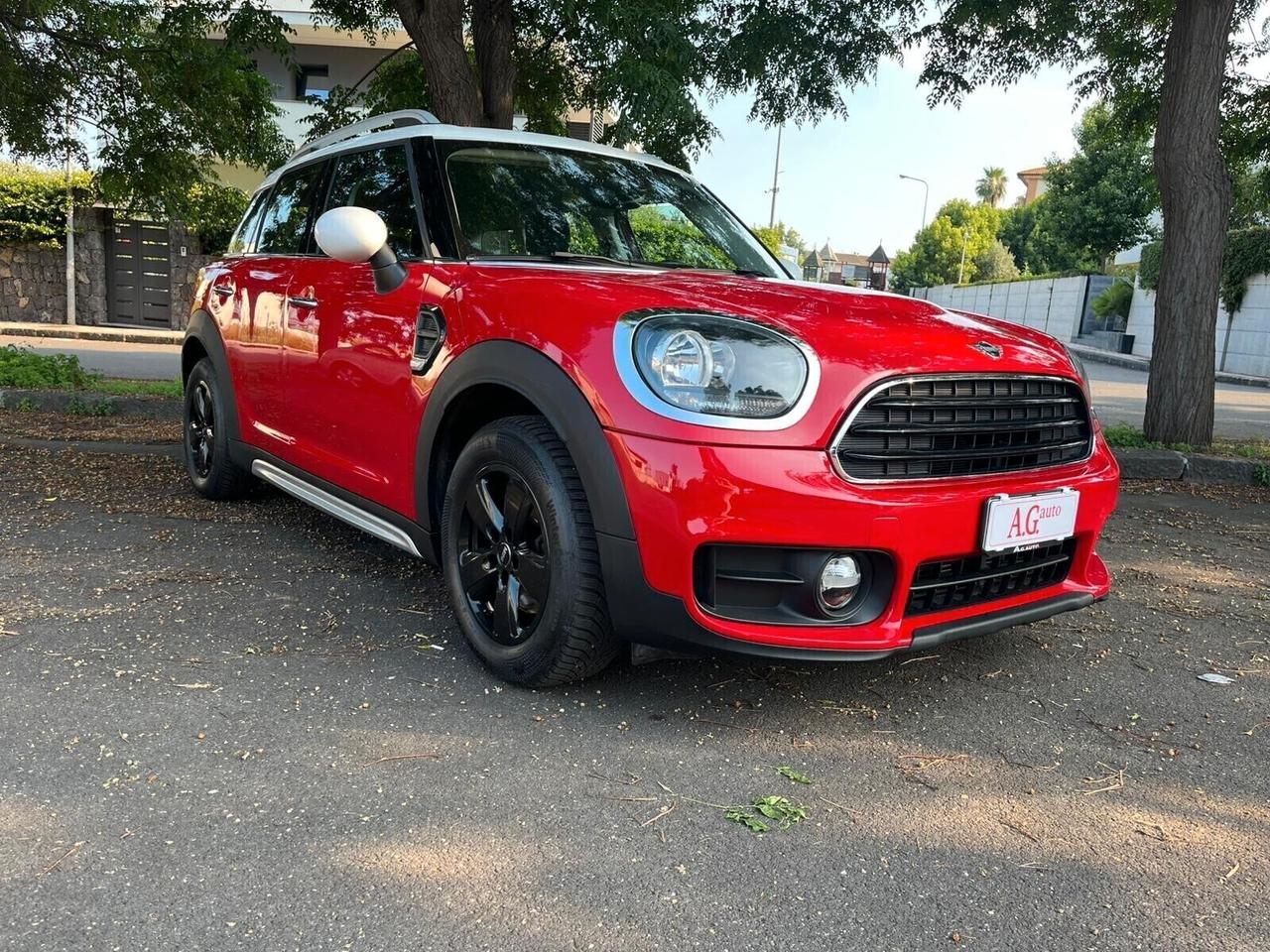 Mini Cooper D Countryman 2.0 D Business BI-COLOR