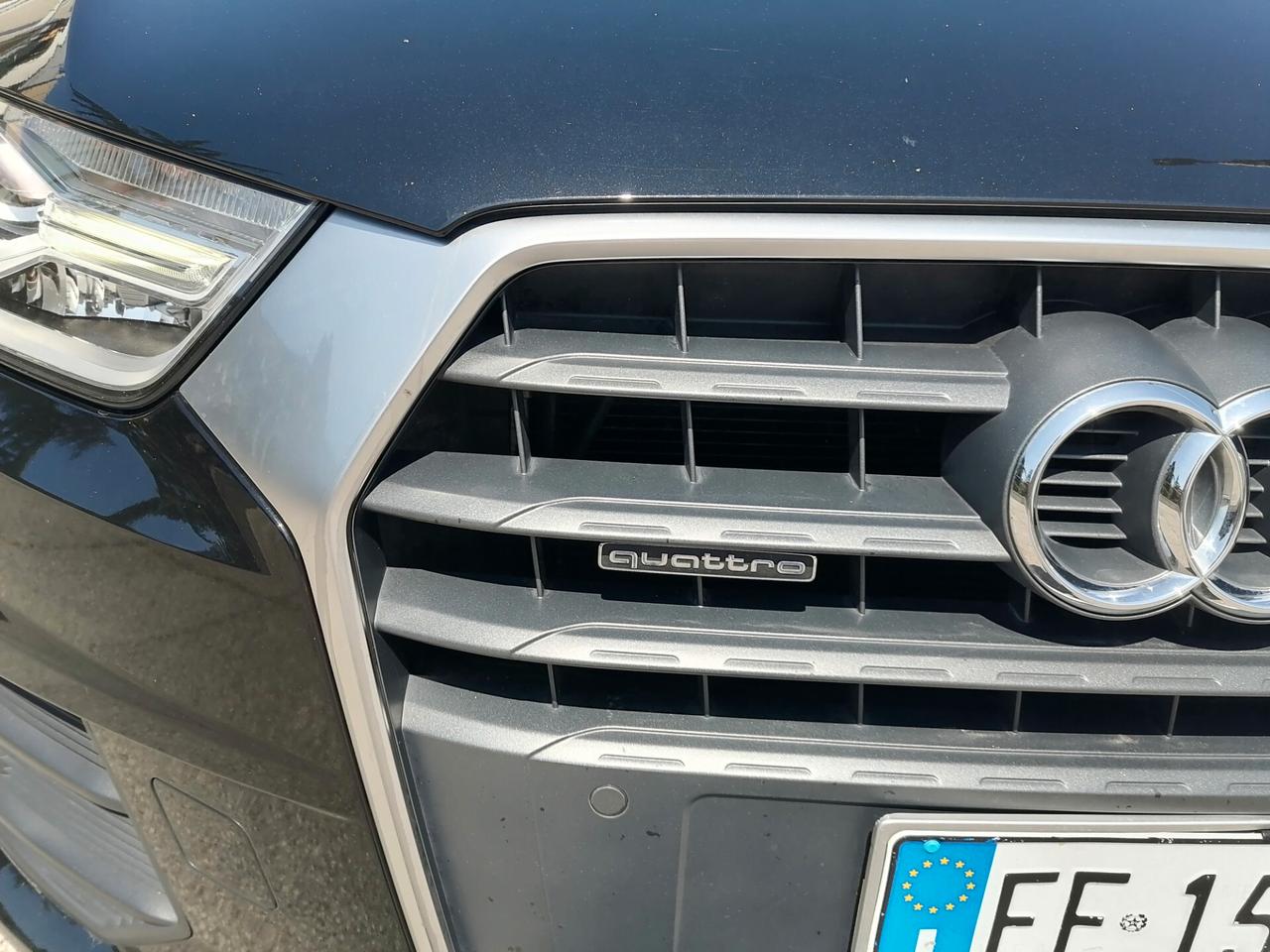 Audi Q3 2.0 TDI 150 CV quattro S tronic 2016