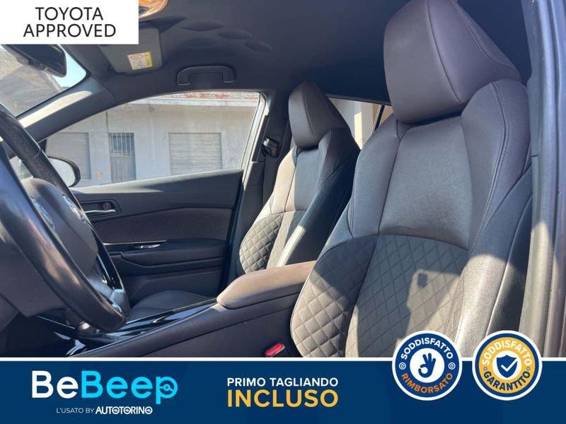 Toyota C-HR 1.8H LOUNGE 2WD E-CVT