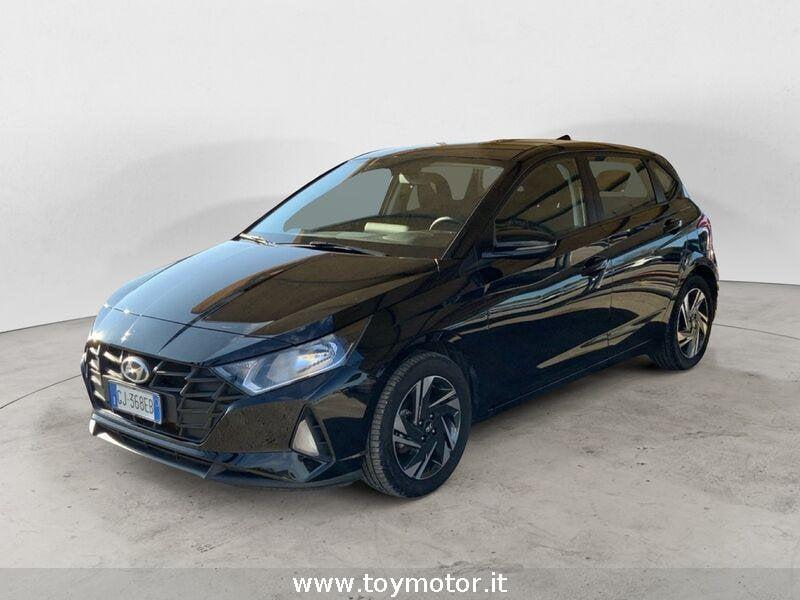 Hyundai i20 3ª serie 1.2 MPI Techline