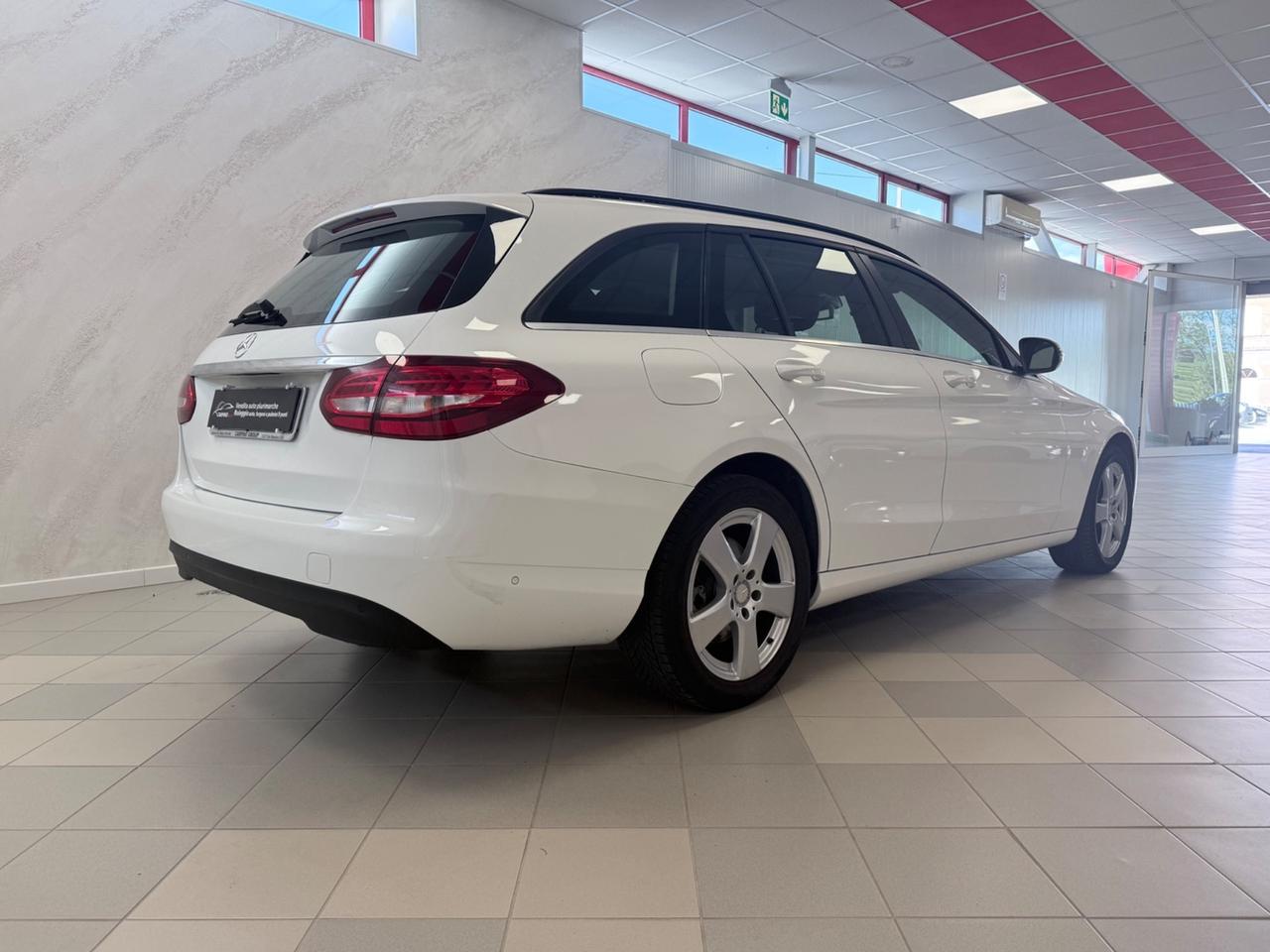 Mercedes-benz C 180 d S.W. Premium