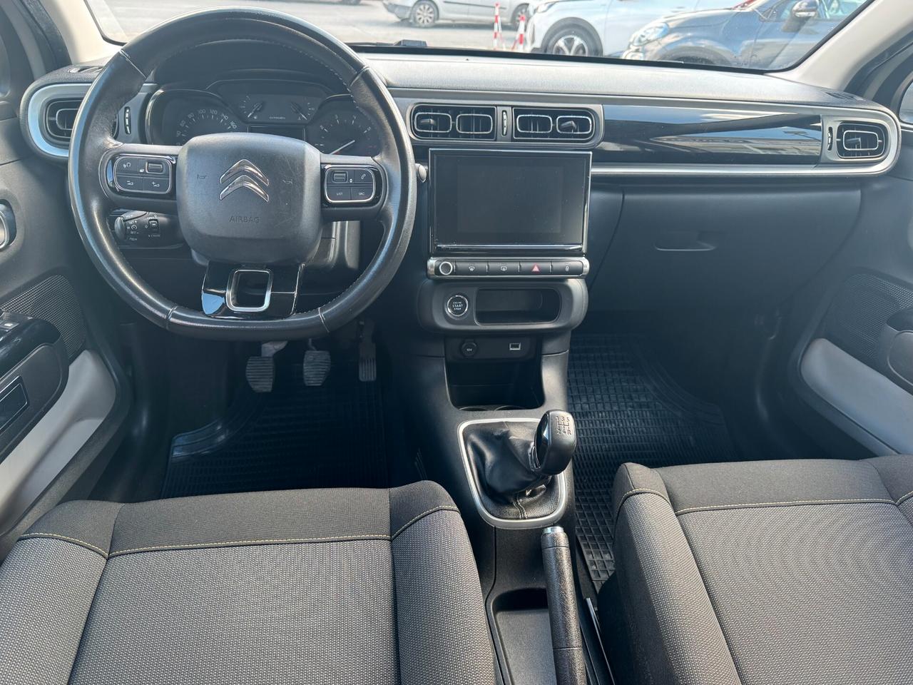 CITROEN C3 1.2 BENZINA SHINE 2020 FULL LED