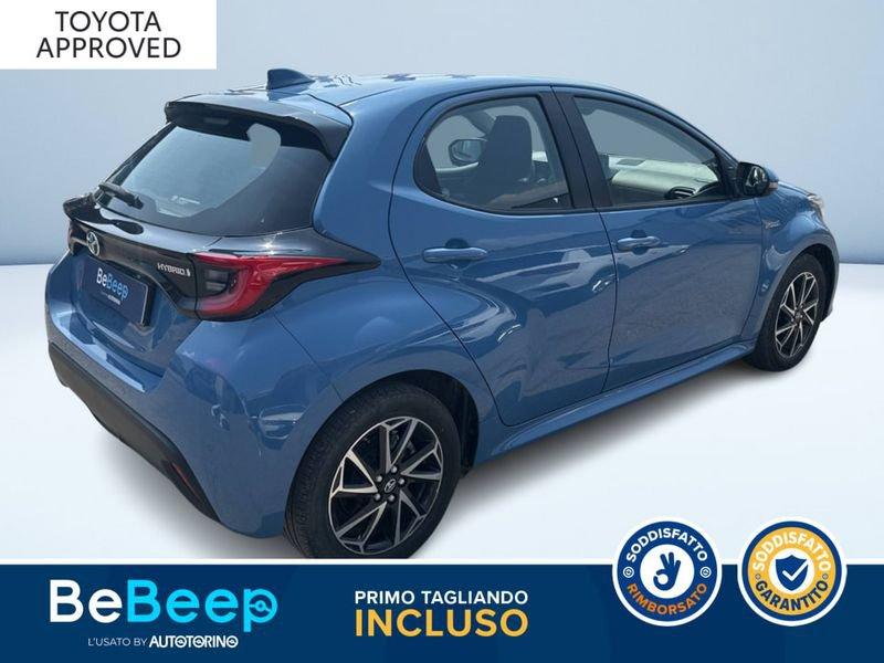Toyota Yaris 1.5 HYBRID TREND