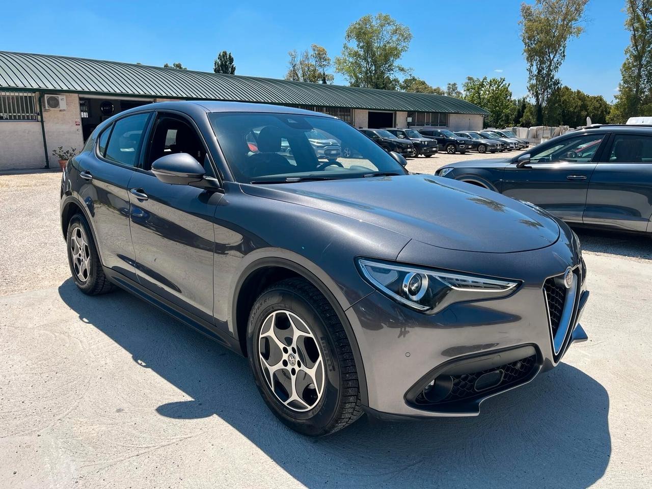 Alfa Romeo Stelvio 2.2 Turbodiesel 190 CV AT8 Q4 Business - Unico proprietario - 46.957 KM