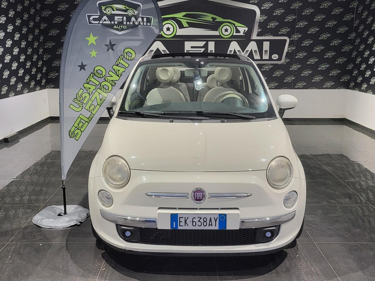Fiat 500 C - 2012 1.3 Multijet 95 CV Lounge