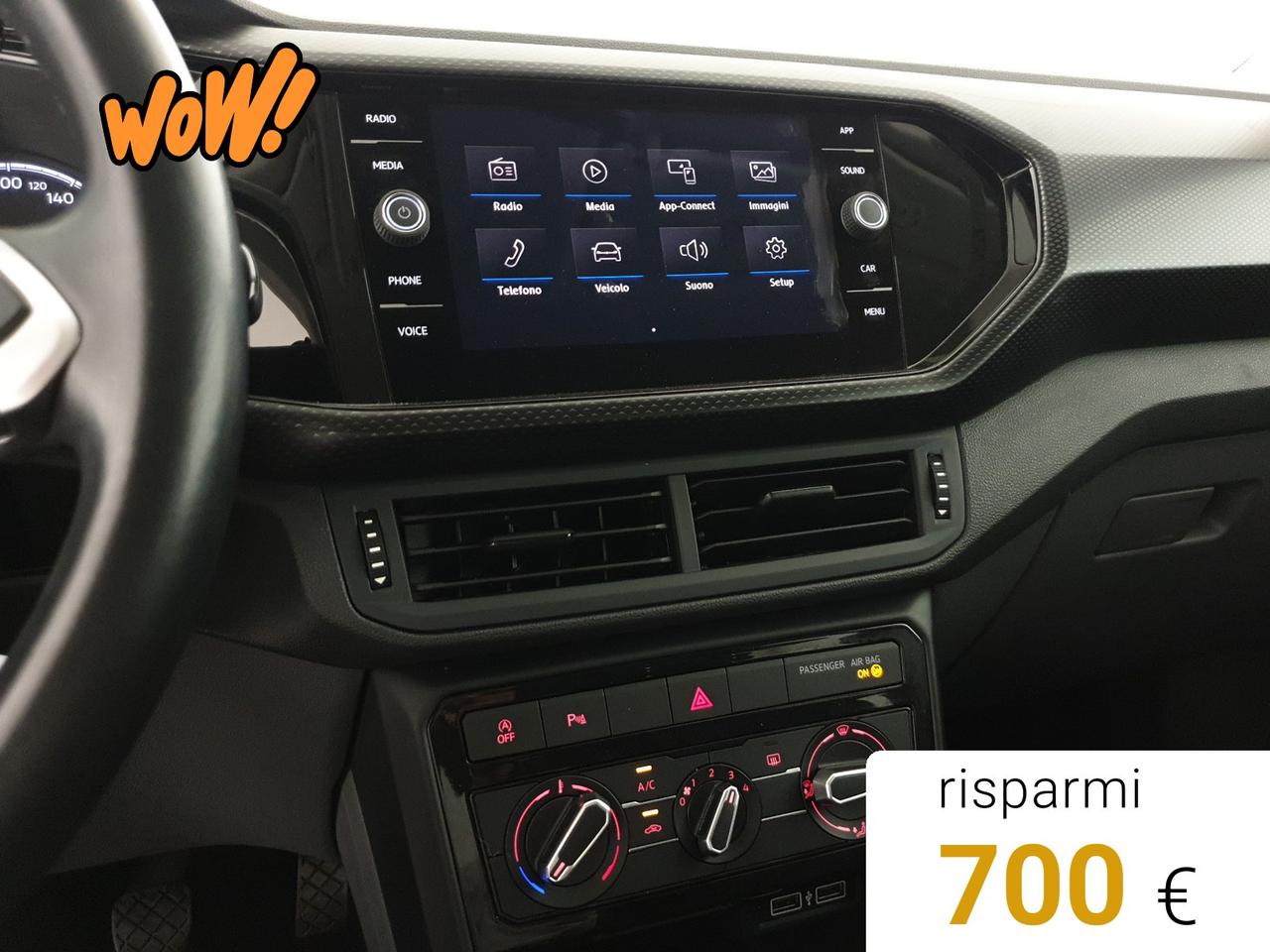Volkswagen T-Cross 1.6 tdi style 95cv