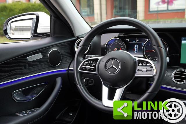 MERCEDES-BENZ E 200 d 150CV 9 G-TRONIC - 2019 - PREMIUM PLUS