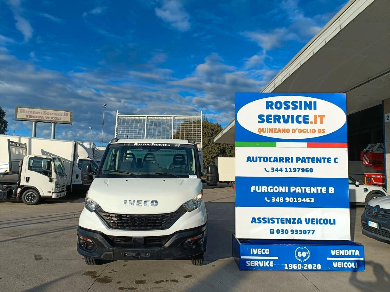 Iveco Daily RIBALTABILE TRILATERALE