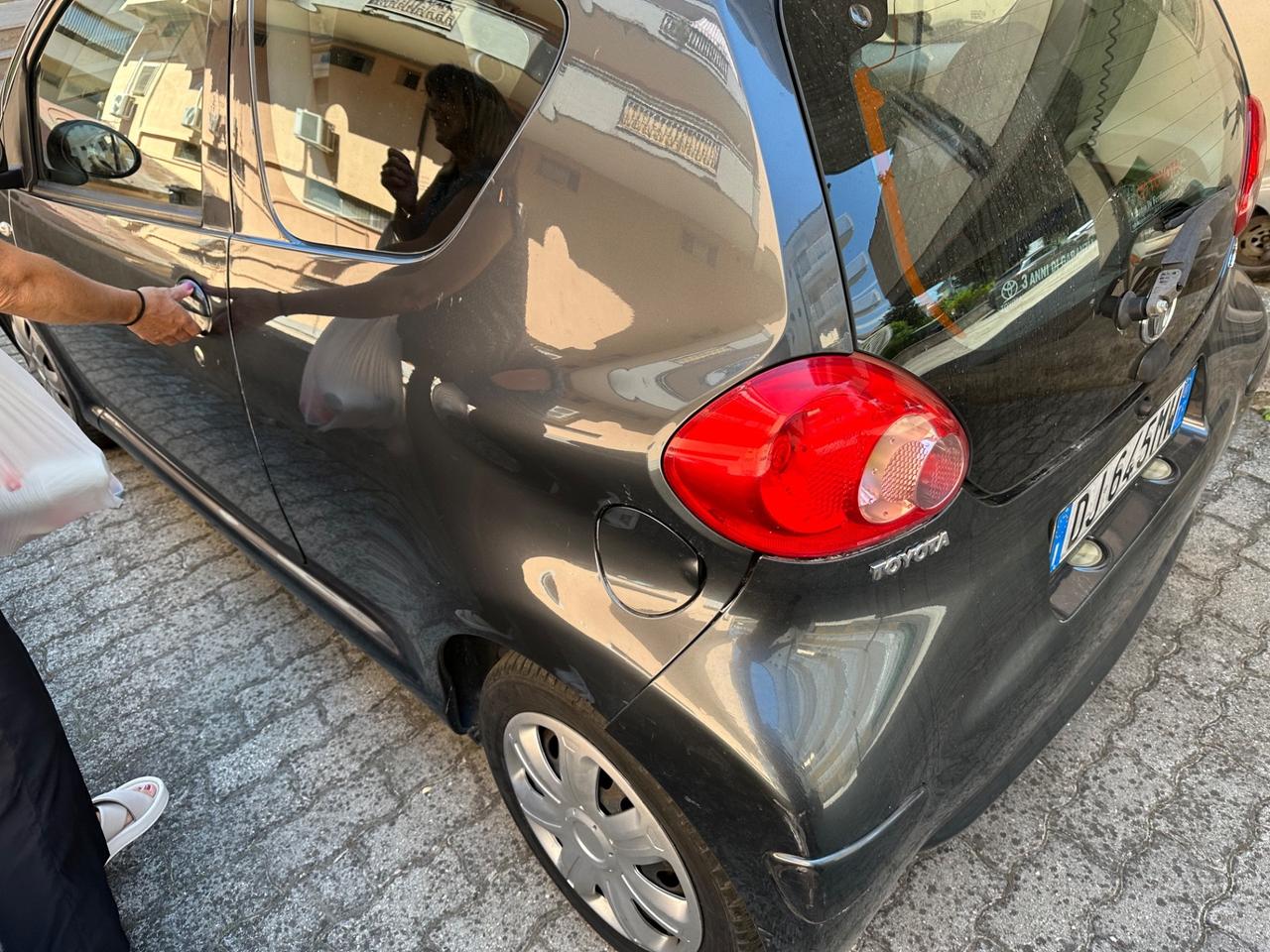 Toyota Aygo 1.0 12V VVT-i 3 porte Sol 2007