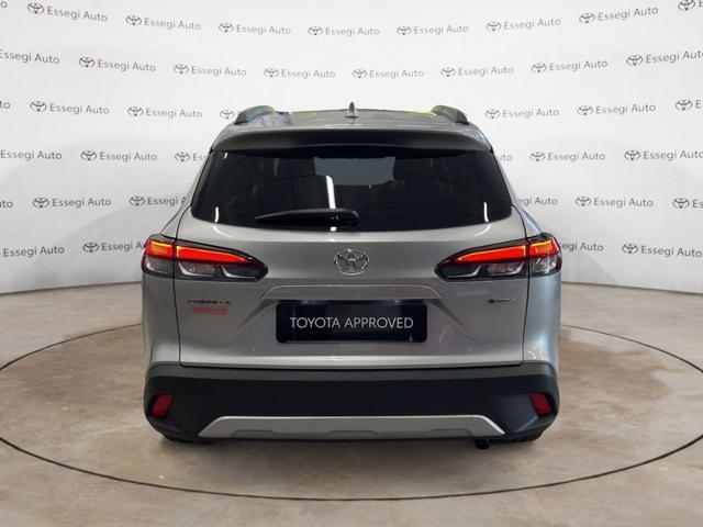 TOYOTA Corolla Cross 2.0 Hybrid 197 CV E-CVT Lounge