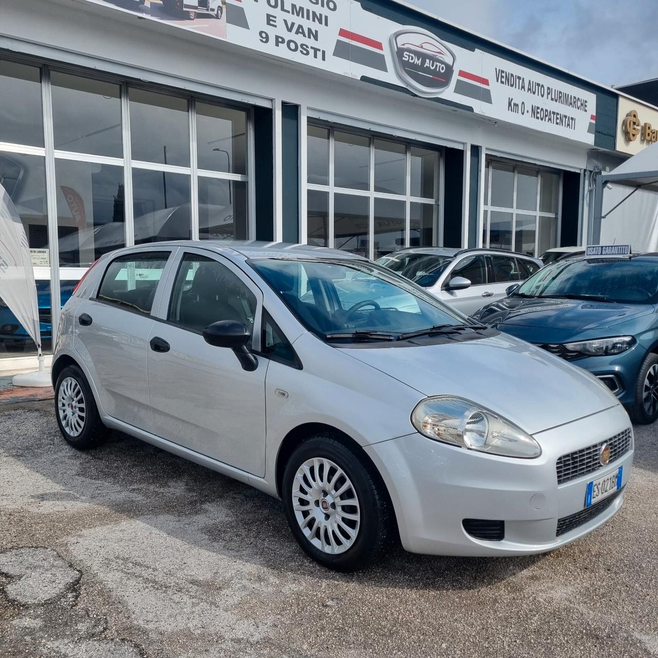 Fiat Punto 1.3 MJT II 75 CV 5 porte Lounge