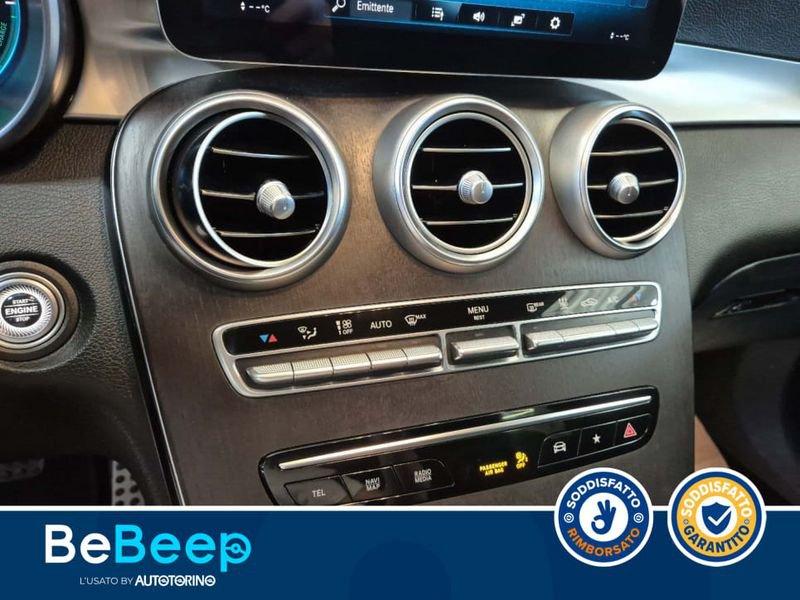 Mercedes-Benz GLC Coupé GLC COUPE 300 DE PHEV (EQ-POWER) PREMIUM 4MATIC AU