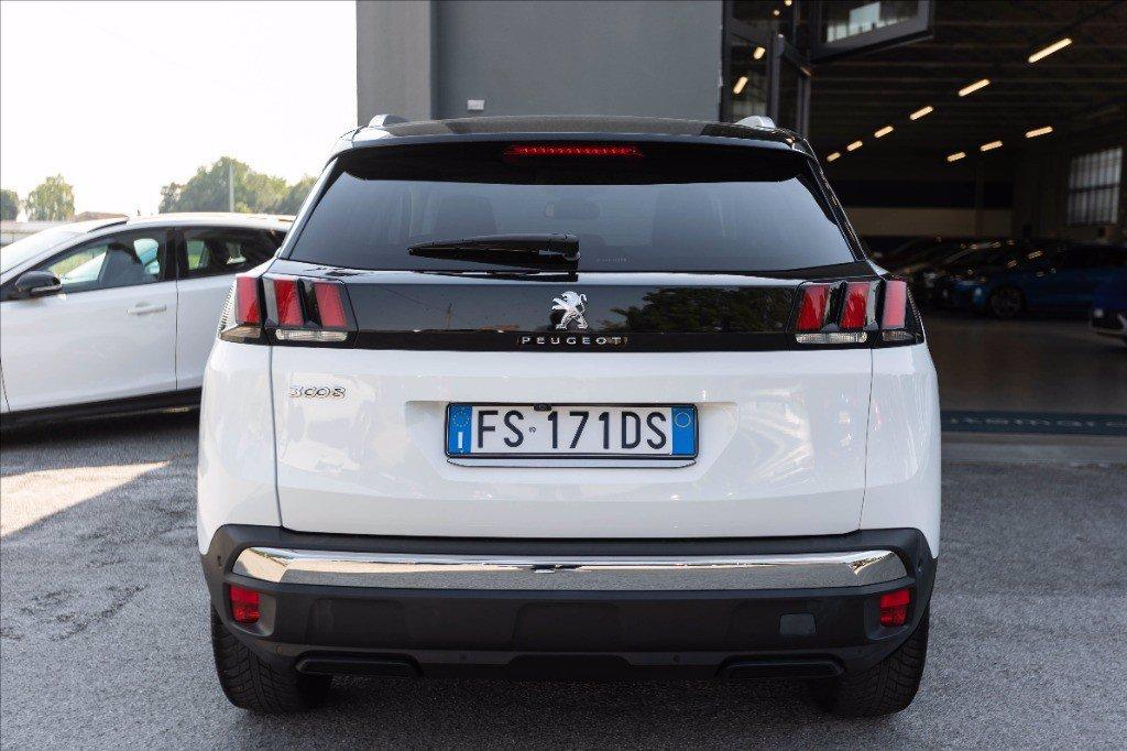 PEUGEOT 3008 1.2 puretech t Allure s&s 130cv my18 del 2018