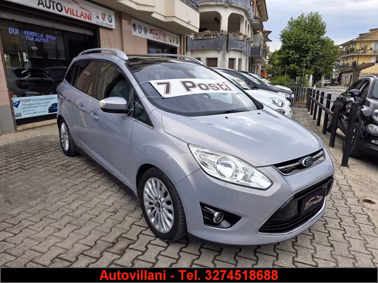 Ford C-Max 2010 7 Posti 2.0 TDCi 163CV Titanium