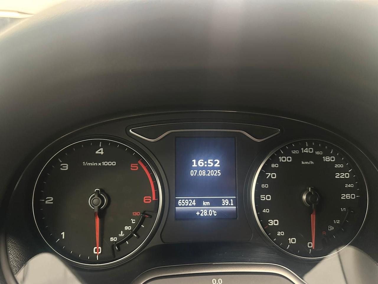 Audi A3 SPB 1.6 TDI S tronic Ambition