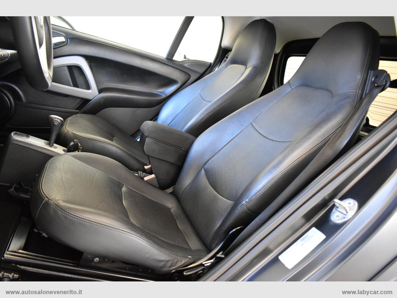 SMART fortwo 1000 62 kW coupé passion