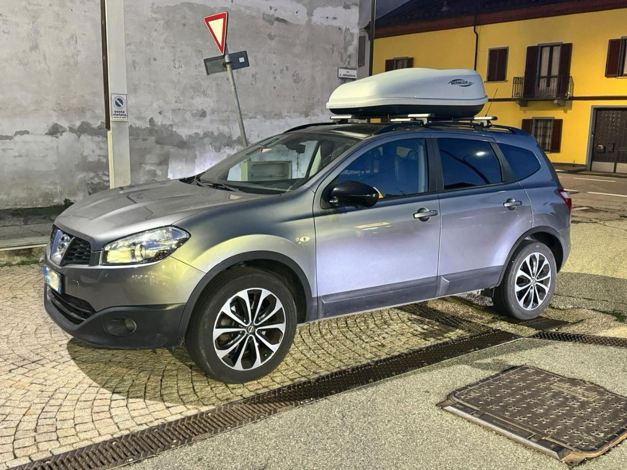 Nissan Qashqai +2 Qashqai+2 1.6 dci Tekna