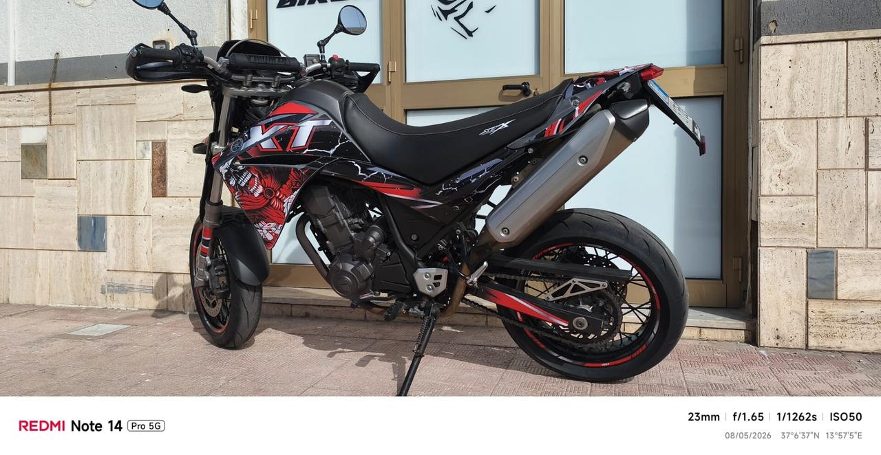 Yamaha XT 660X supermotard