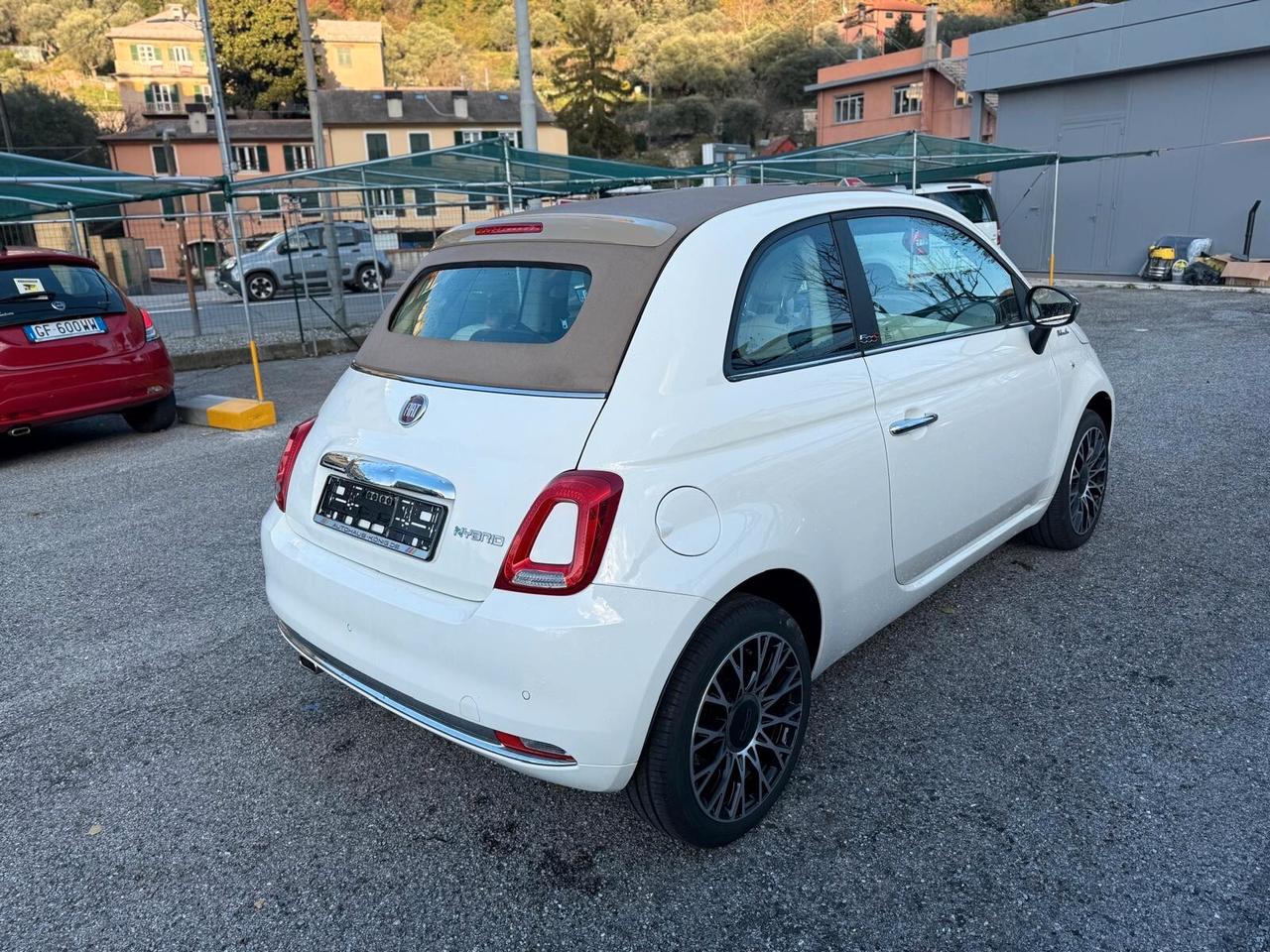 Fiat 500 1.0 Hybrid Dolcevita cabrio