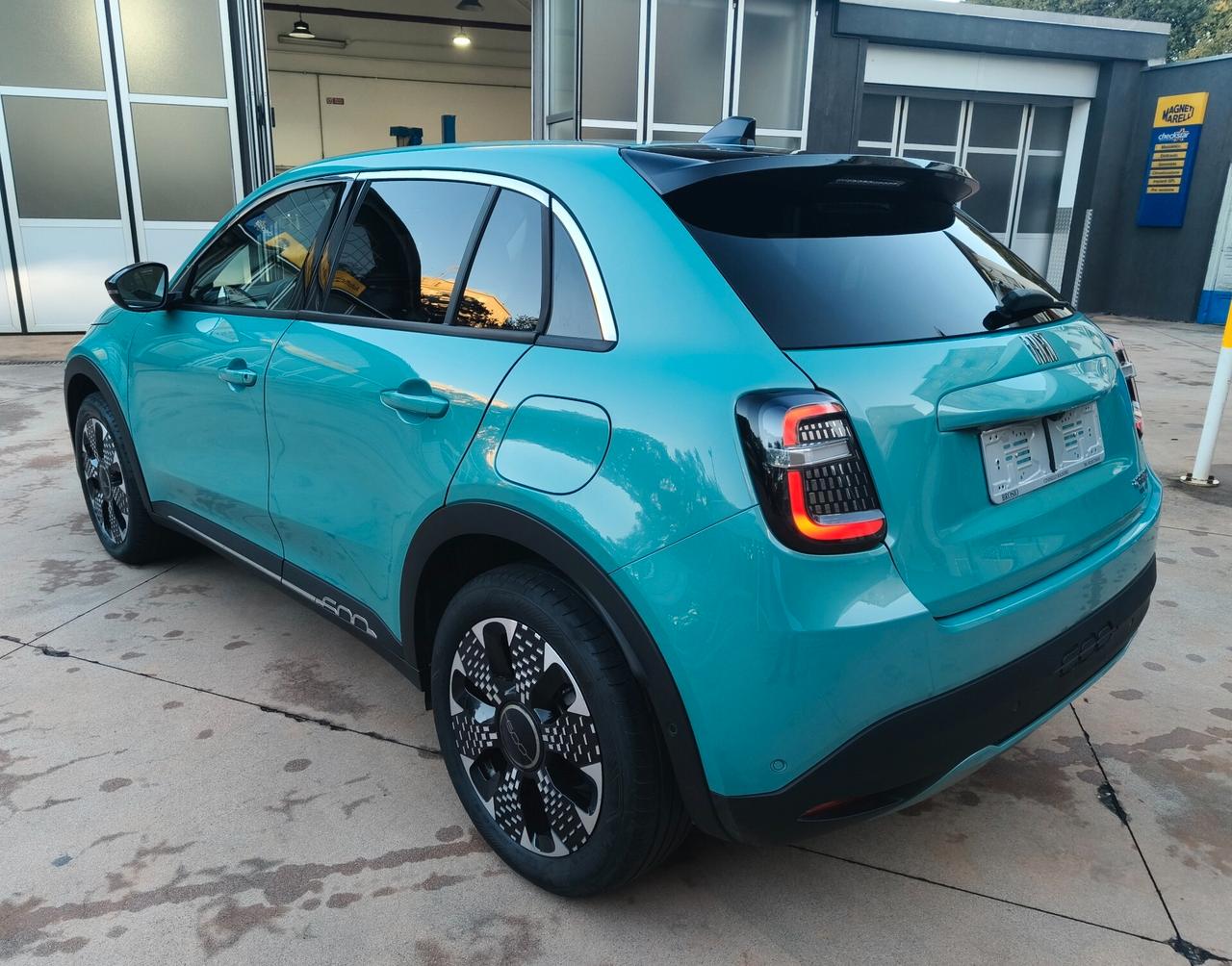 Fiat 600 Hybrid 110 CV DCT MHEV La Prima