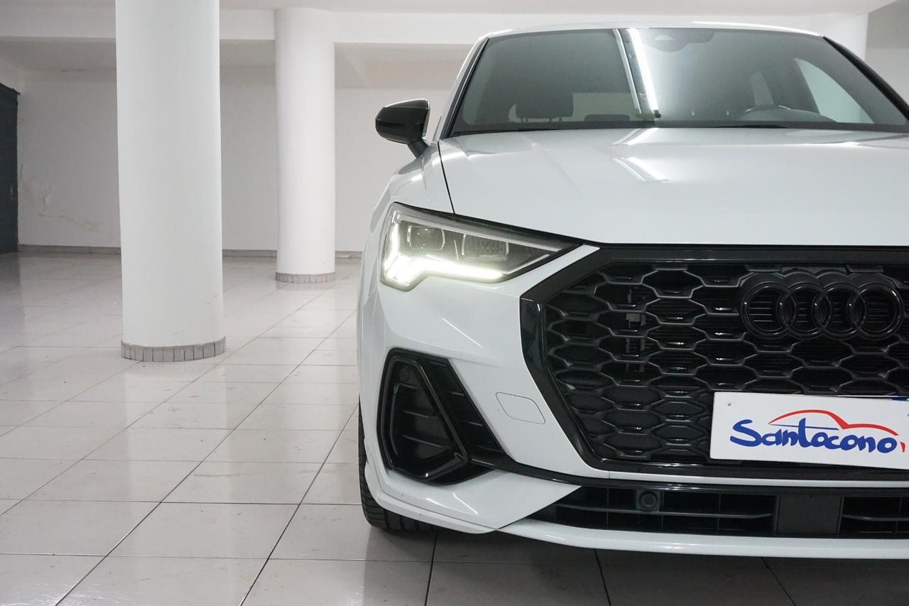 Audi Q3 SPB 45 TFSI E-Tron S tronic line Identity Black