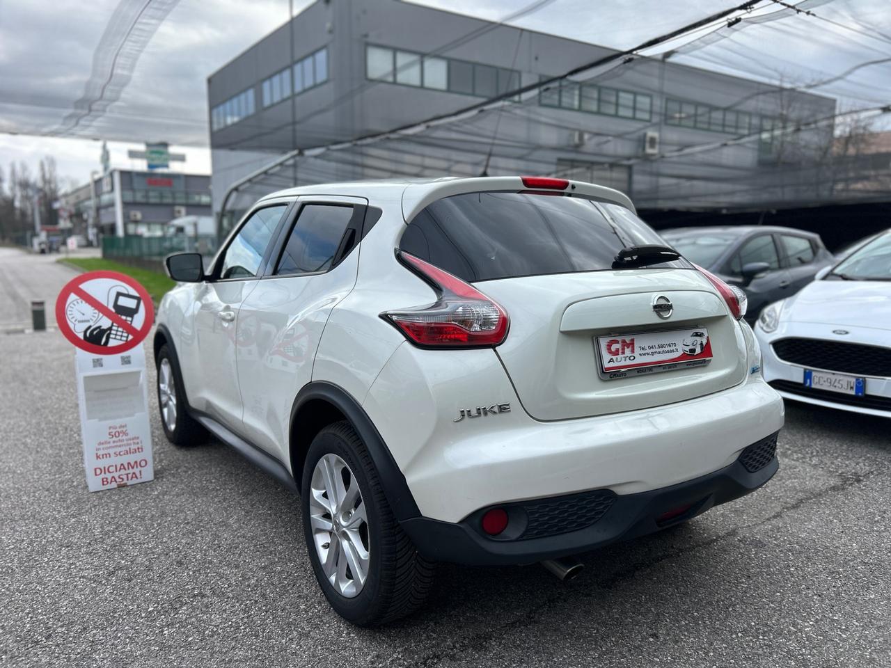 Nissan Juke 1.5 dci Acenta 110cv E6