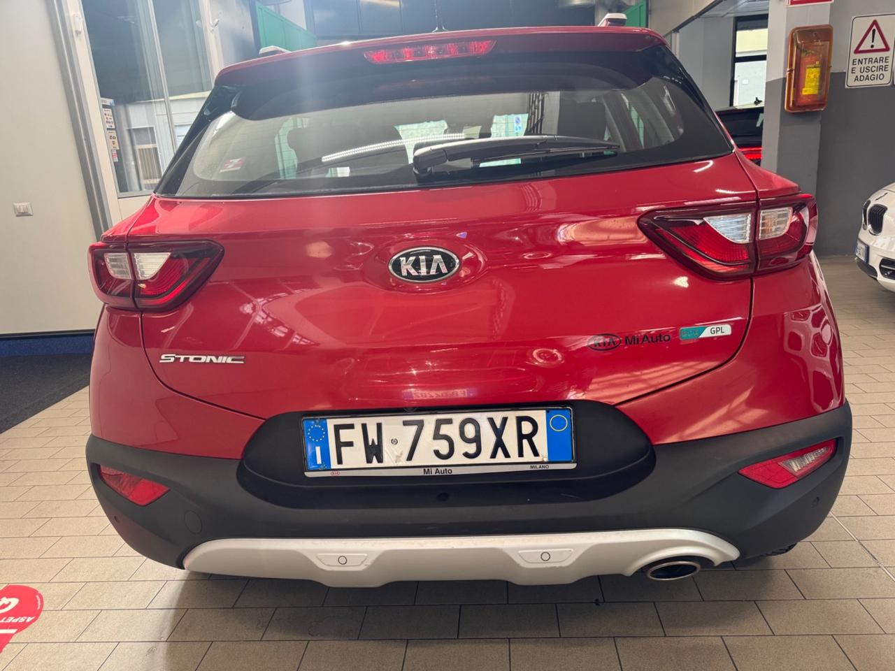 Kia Stonic 1.4 MPI EcoGPL Style