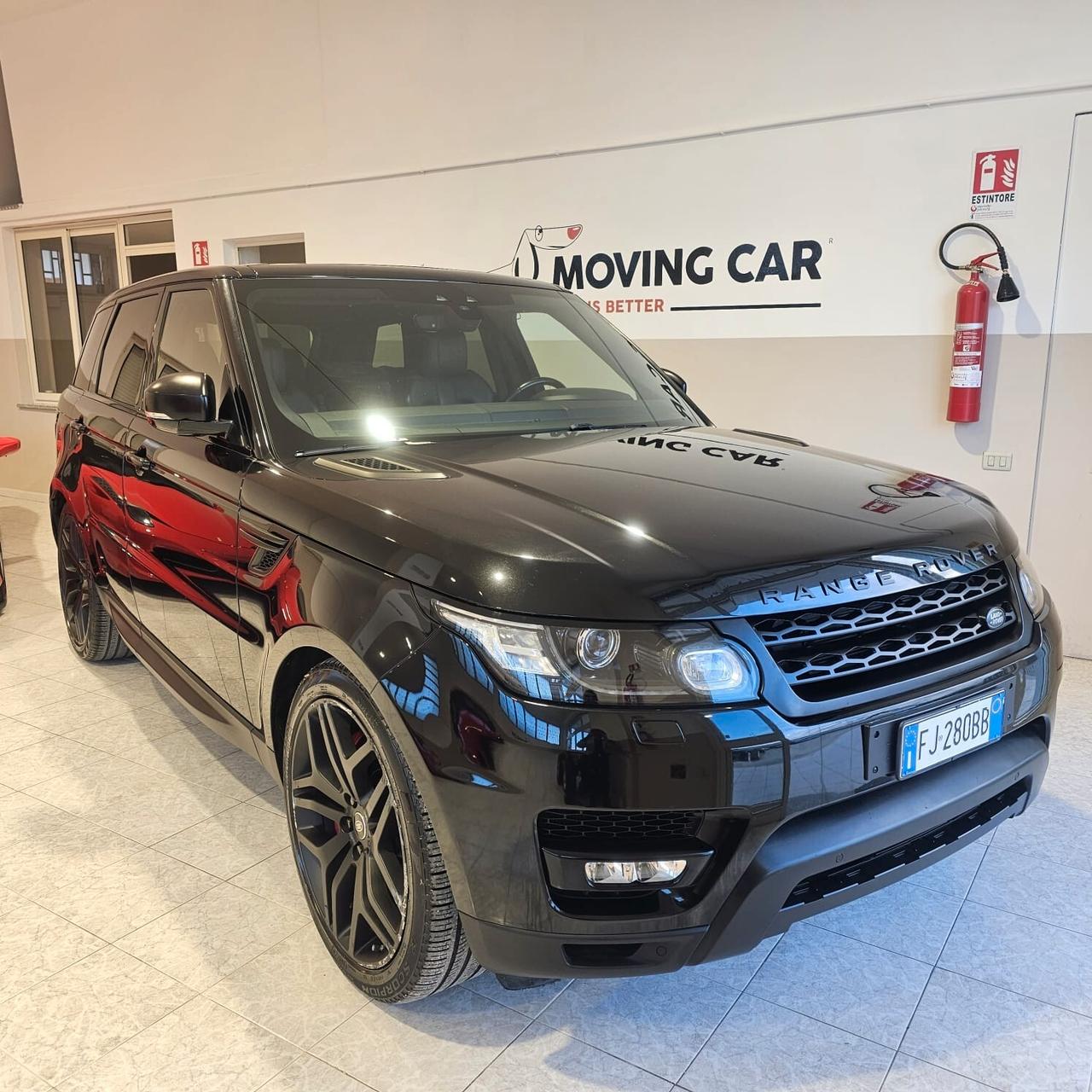 Range Rover Sport 3.0 TDV6 Black Edition Tetto apribile