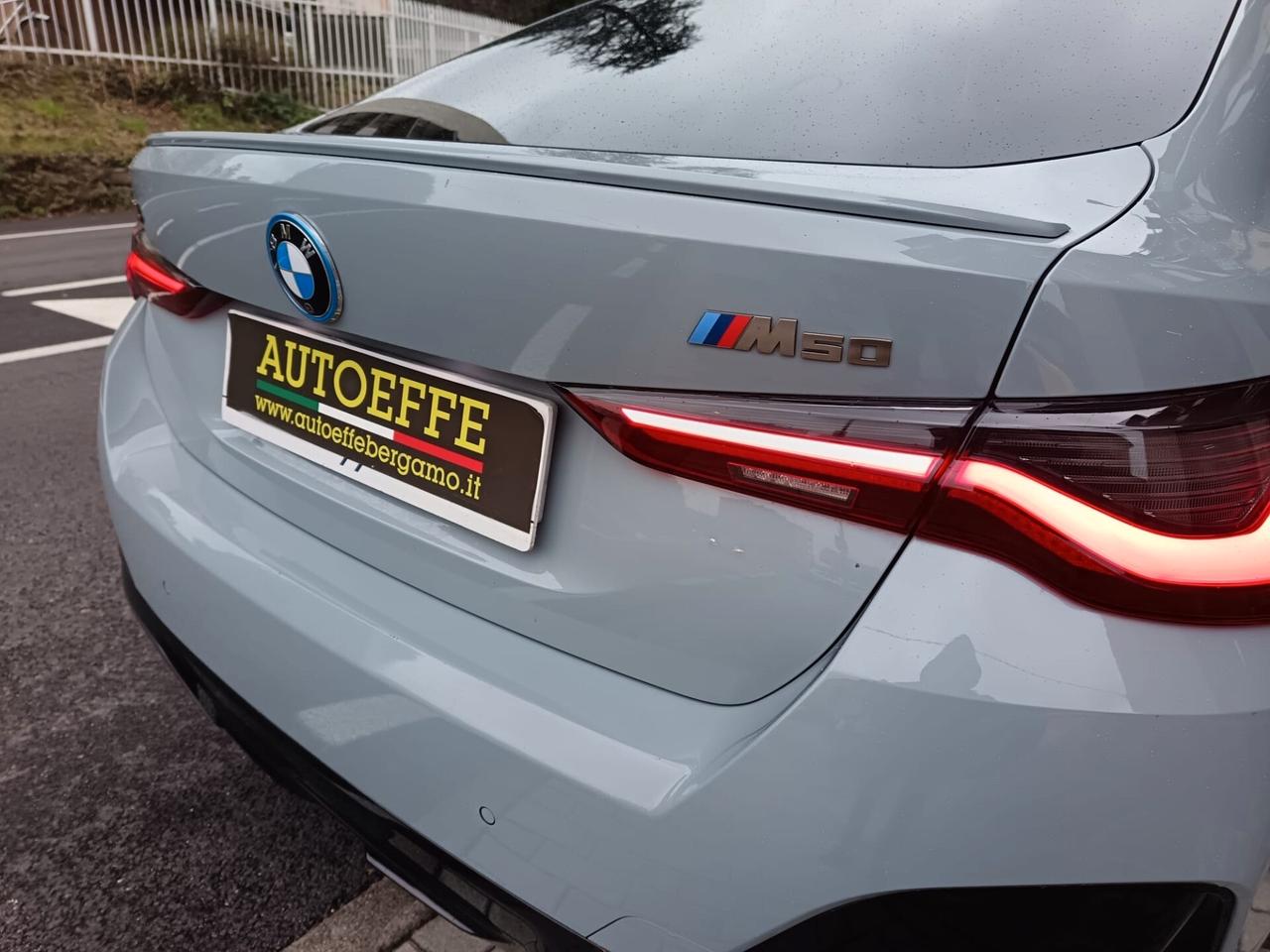 Bmw I4 M50 GRAN COUPE', UFF., UNICOPROP., IVA ESPOSTA