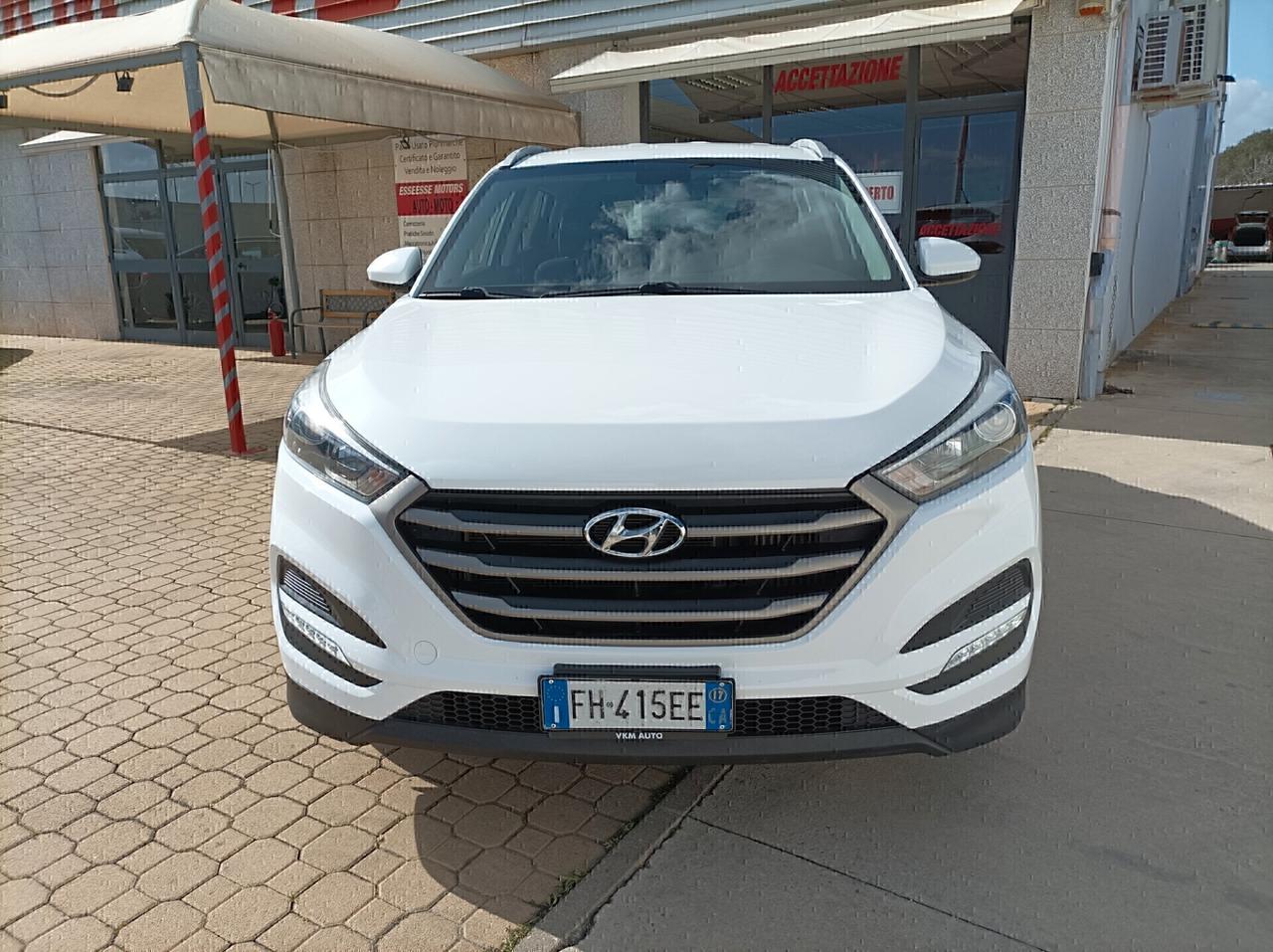 Hyundai Tucson 1.7 CRDi 116CV UNICO PROPRIETARIO
