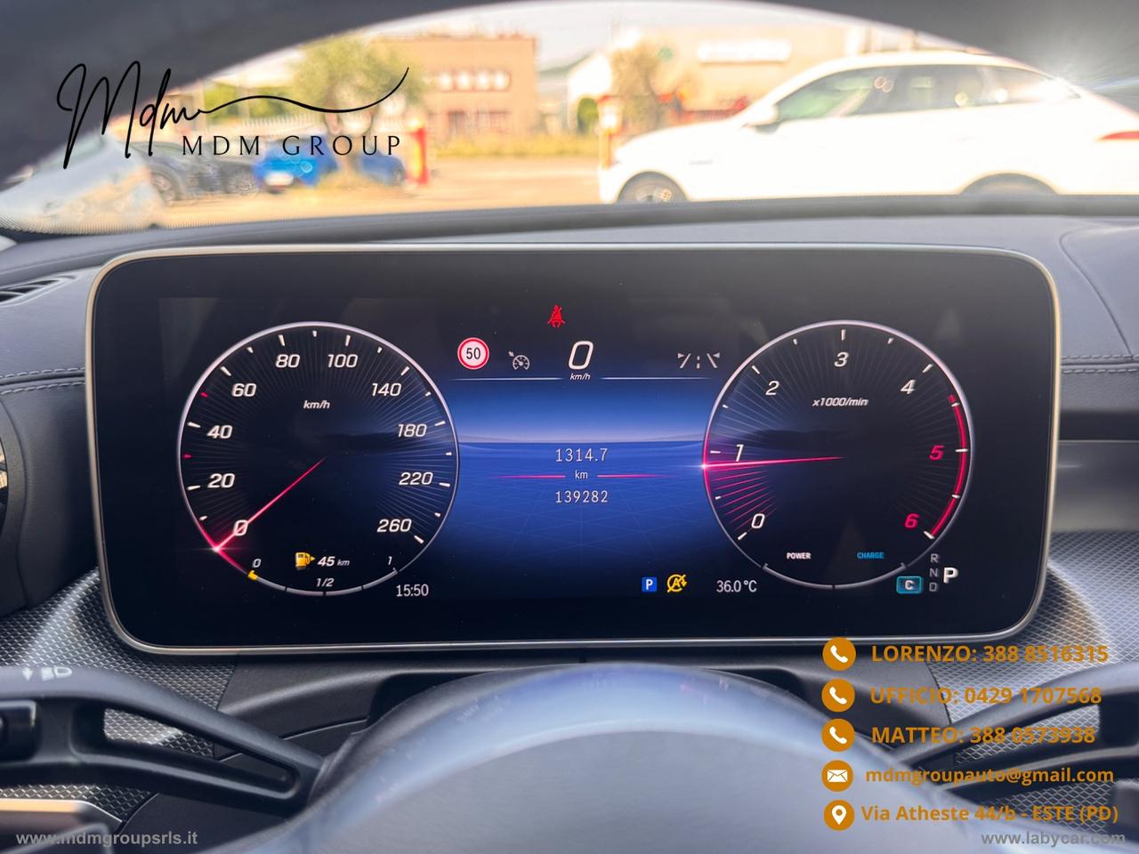 MERCEDES-BENZ C 220 d Mild hybr.4M Prem.Plus All-Terr.