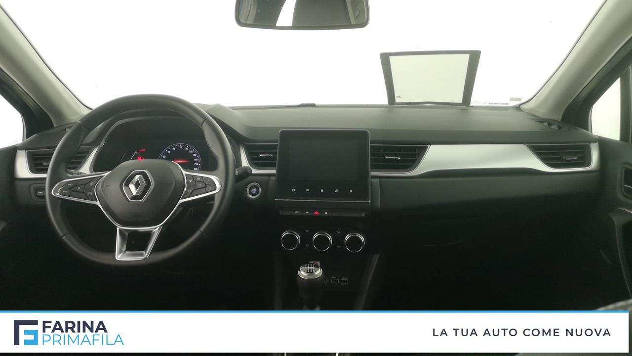 RENAULT Captur II 2024 - Captur 1.0 tce Techno 90cv