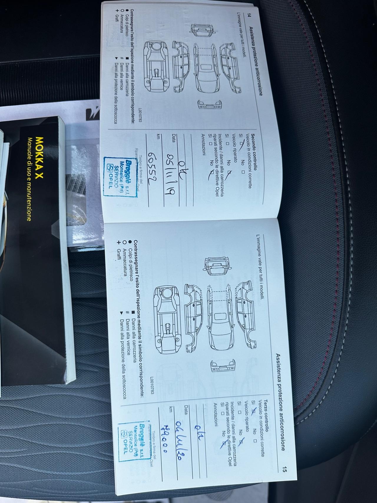 Opel Mokka 1.4 Turbo GPL Tech 140CV 4x2 Cosmo b-Color