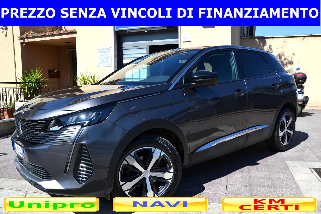 Peugeot 3008 1.5 HDi 130CV ALLURE **KM26000**PREZZO REALE**