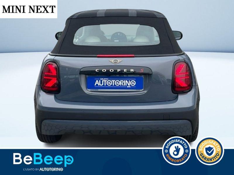 MINI Mini Cooper Cabrio Mini Cabrio 2.0 S FAVOURED AUTO