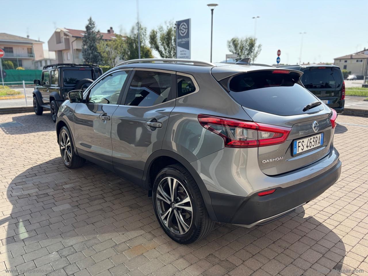 NISSAN Qashqai 1.5 dCi N-Connecta
