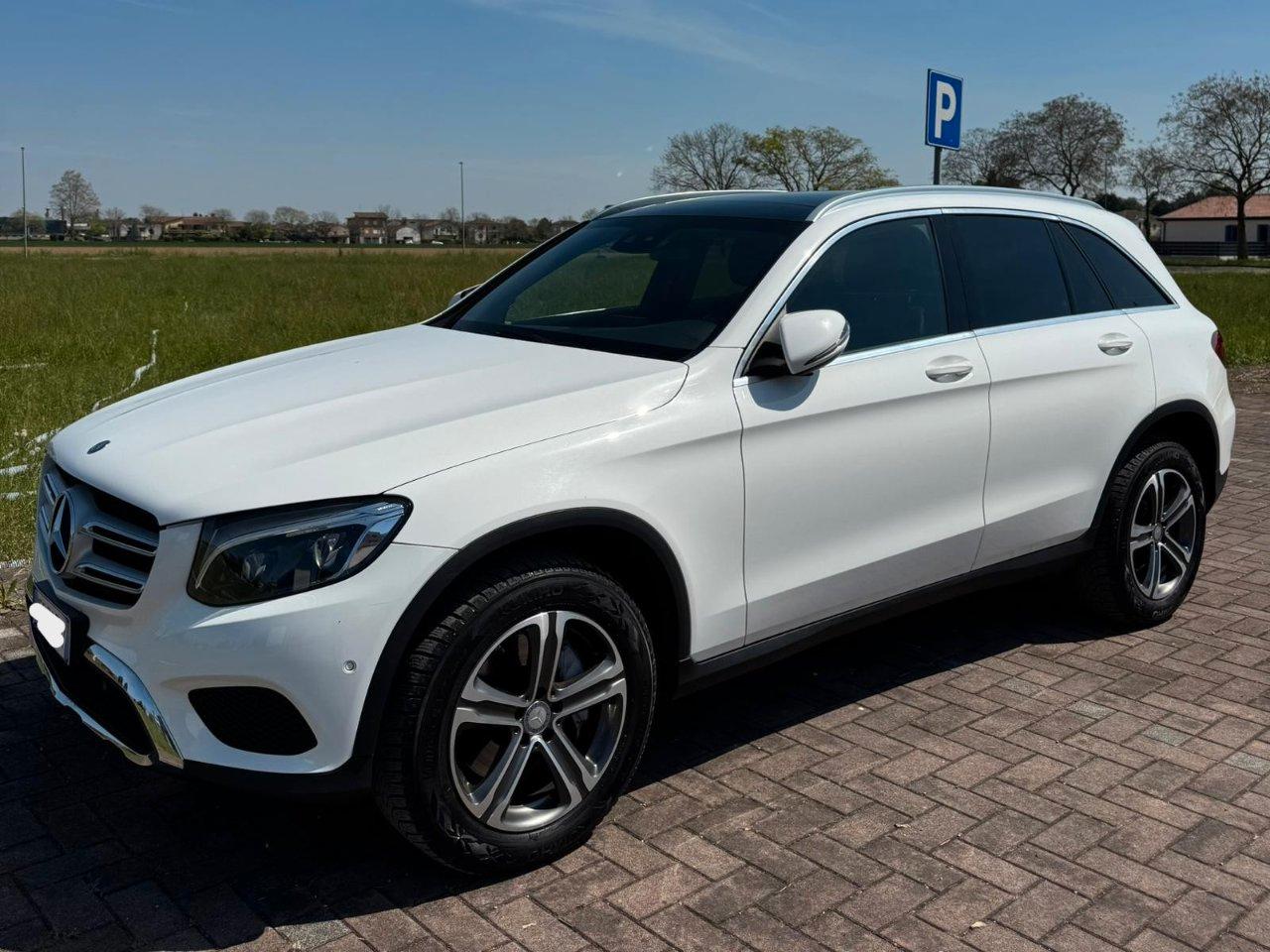 Mercedes GLC SUV GLC 250 d Business 4matic auto